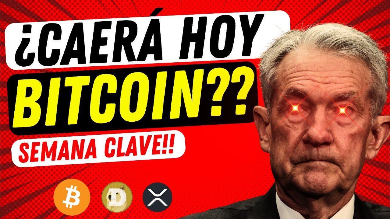 🔴 DIRECTO: POWELL ALTERA EL MERCADO ESTA SEMANA 👉 ¿Caerá Bitcoin Hoy?