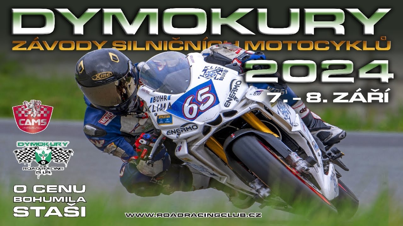 DYMOKURY 2024 - SUPERBIKE / SUPERSPORT GROUP B #4k #roadrace ( Nepřepsal jsem uvodní titulek :D )