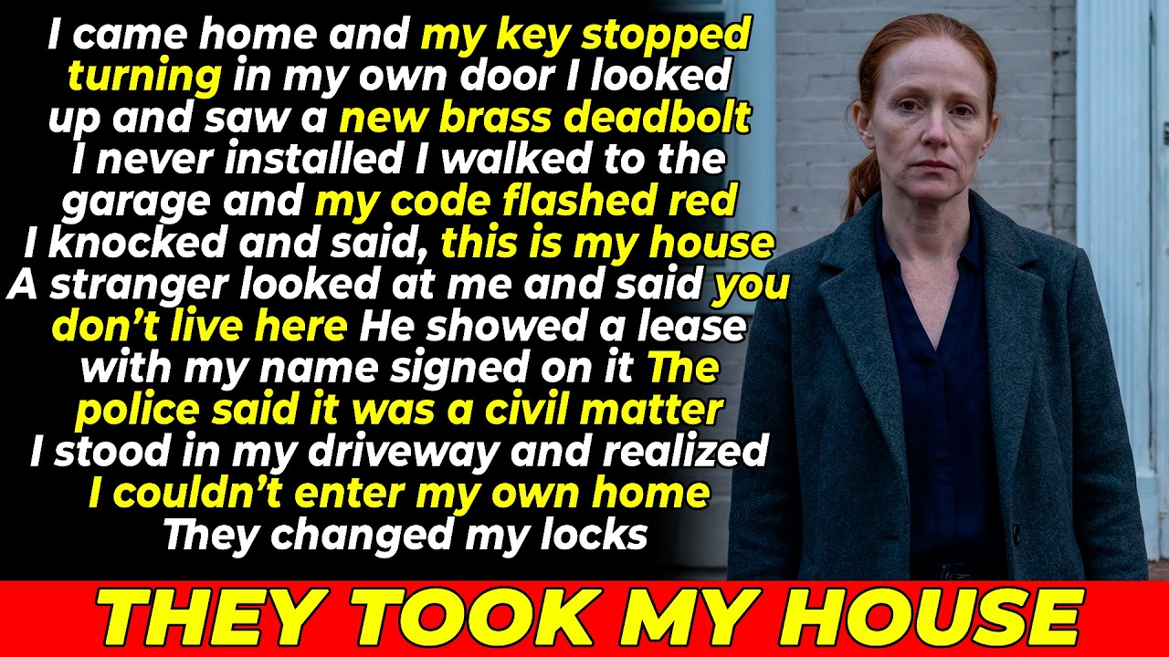 I Came Home From Work—The Locks Were Changed and the Police Said I’d Moved Out and..
