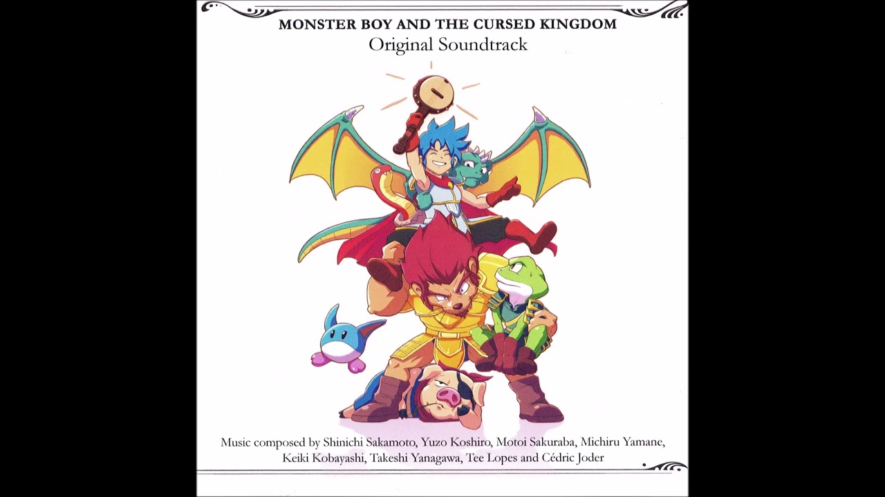 2-22 Final Boss Xaros - Monster Boy and the Cursed Kingdom OST