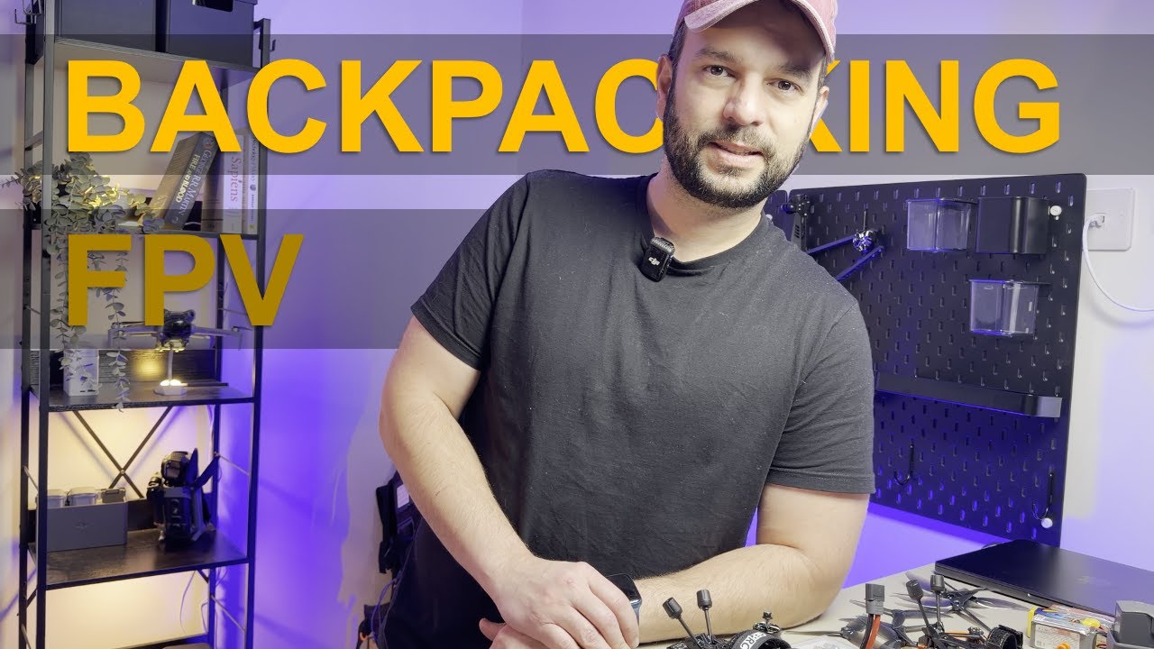 My FPV Travel Backpack | How I Pack Drones & Gear for a Trip