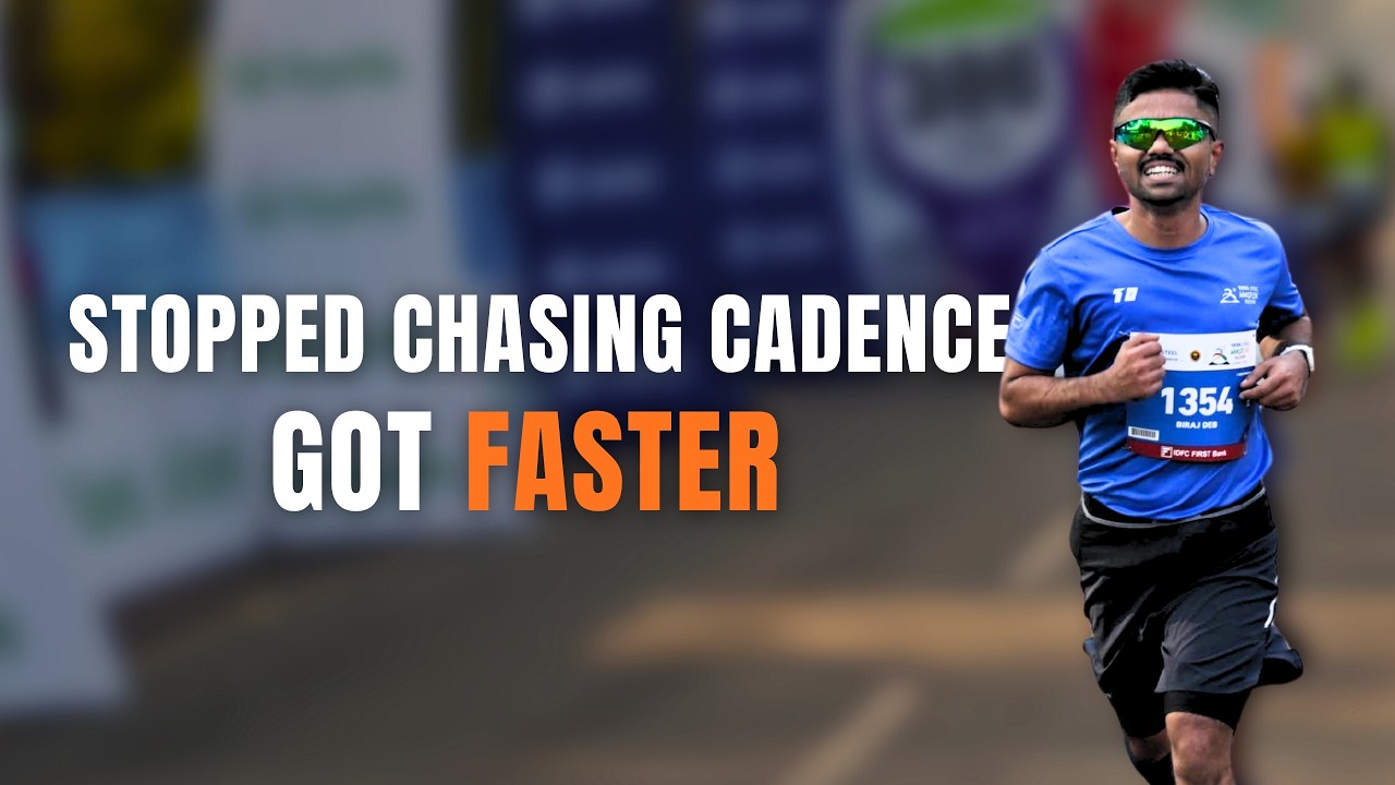 Why I Stopped Chasing Cadence (And Got Faster)