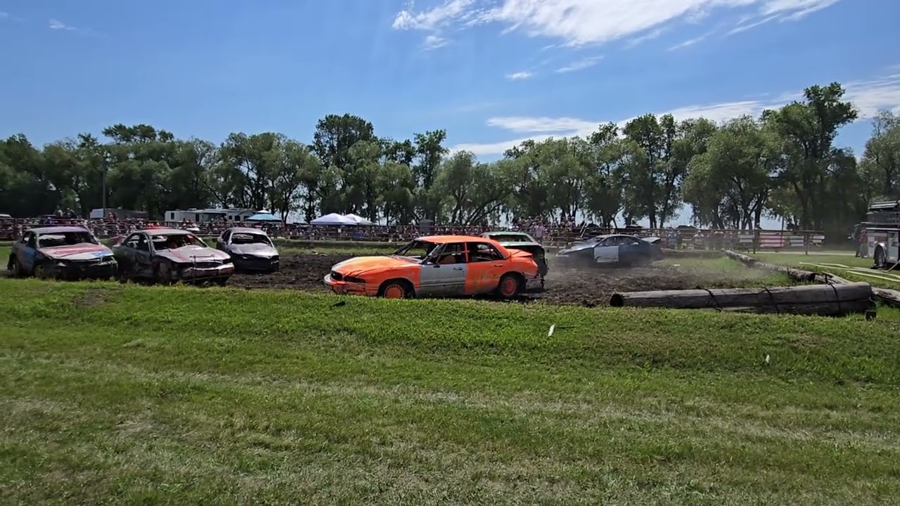 Glenboro 2025 heat 1 small cars