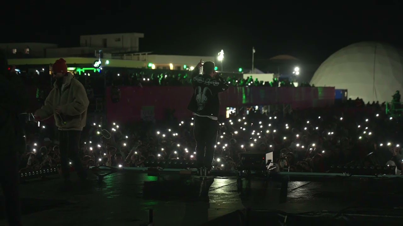 M.G.L. x SWISHER - CICATRICI (LIVE @ BEACH, PLEASE! FESTIVAL 2023)