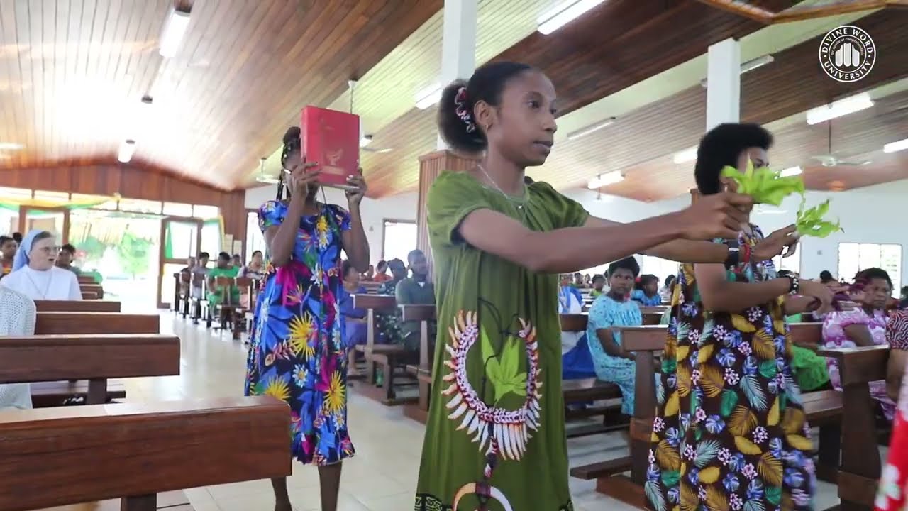 DWU Madang, Sunday Mass, 28th September, 2025
