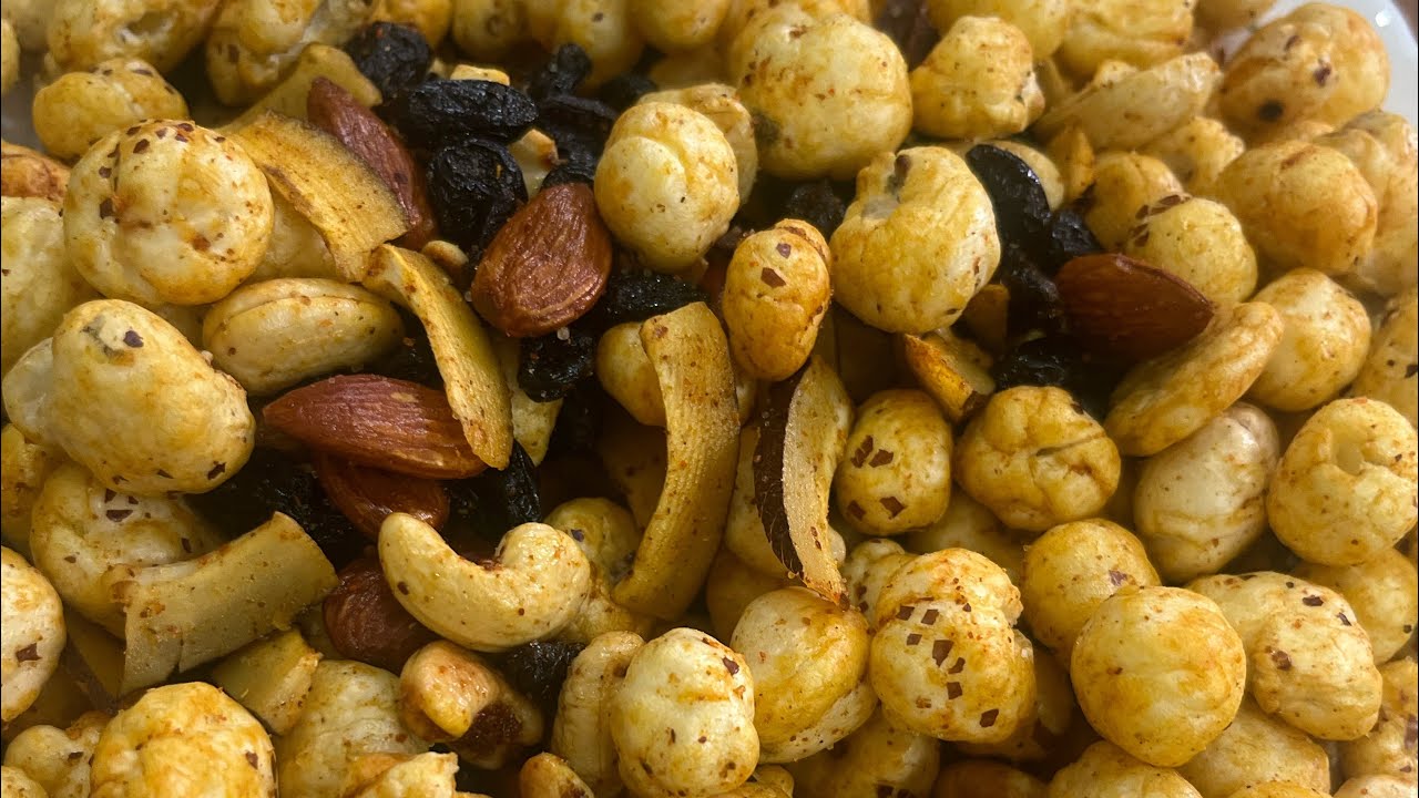 ಸುಪರ್ ಹೀಲ್ತ್ ಬೋಸ್ಟ್! | MAKHAN Dry Fruits mixture !