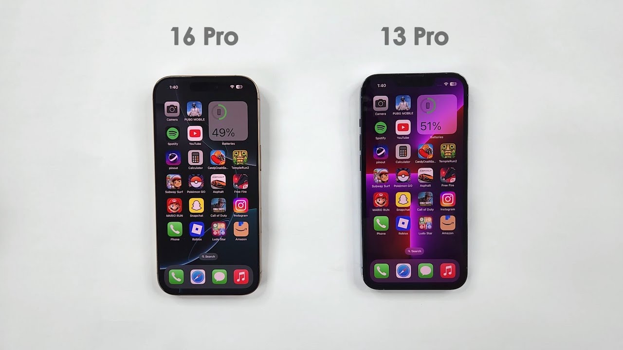 iPhone 16 Pro vs iPhone 13 Pro - SPEED TEST!