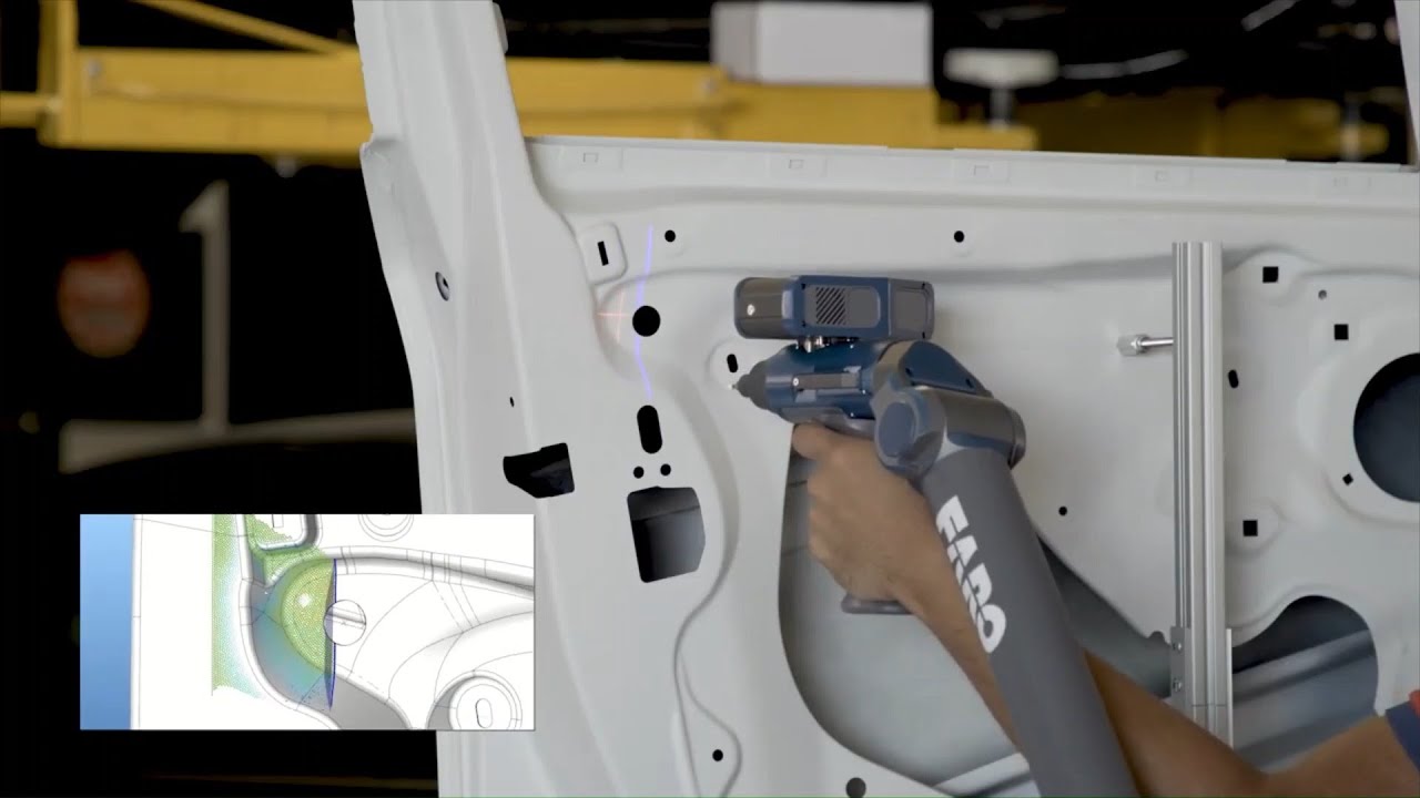 Faro Technologies - Quantum Max ScanArm