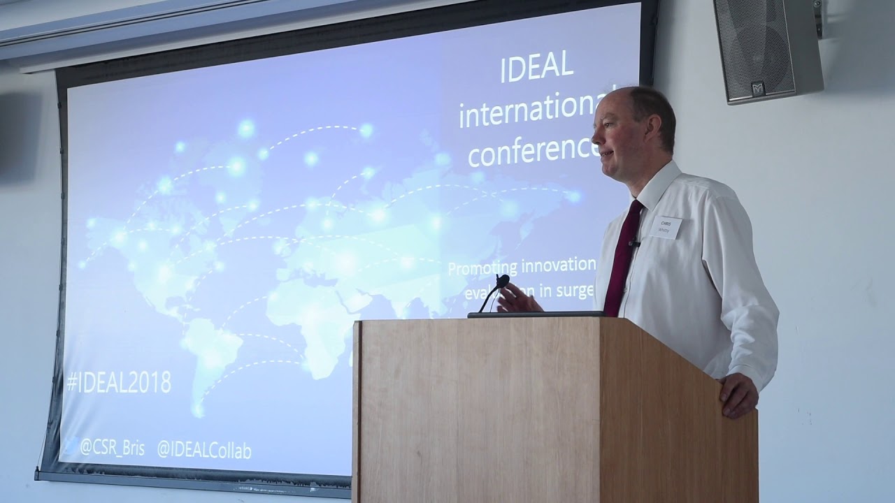 The importance of scientific evaluation of innovation: Chris Whitty