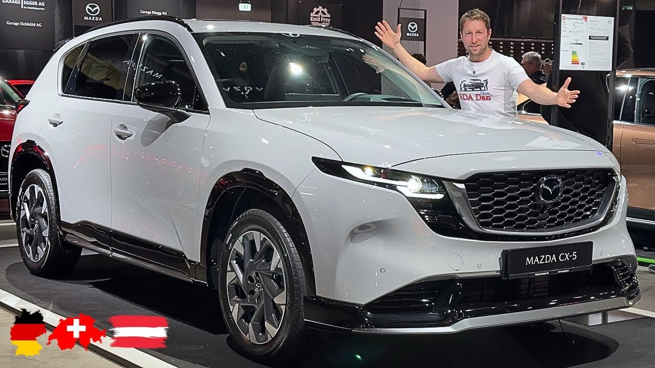 Neuer Mazda CX-5 2026 – Erster Blick & Review