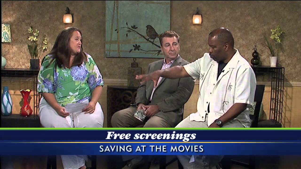 Couponing with Rachel: Saving at the Movies