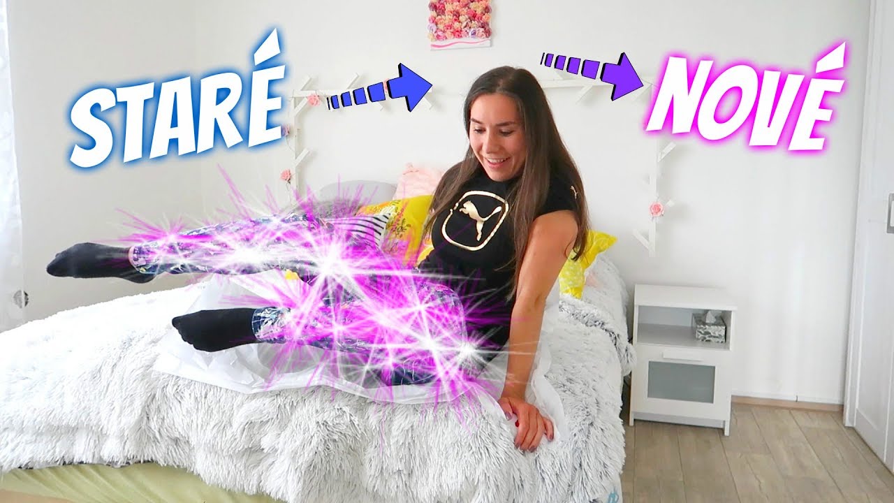 PŘETVÁŘÍM své STARÉ džíny! | DOMI Novak