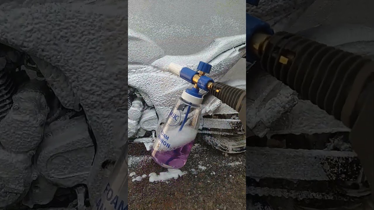Melhor snowfoam da china 2024 Canh&atilde;o de espuma