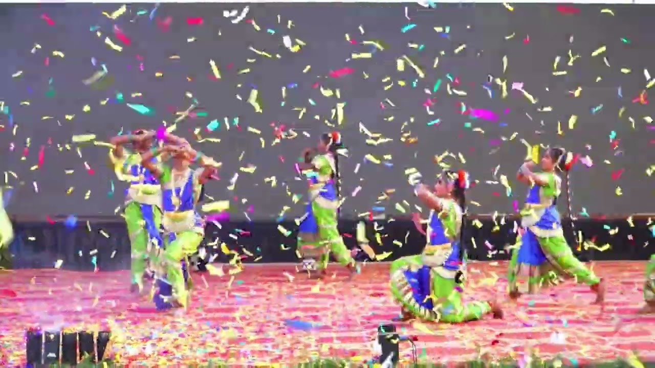 II SIDDHIKSHA SCHOOL OF EXCELLENCE CULTURAL FEST 2025-26II CLASSICAL PULSE SWAGATANJALII