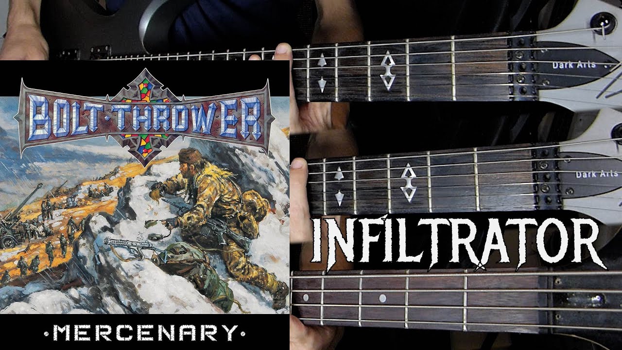 Infiltrator (Bonus track) - Bolt Thrower (Guitar/Bass Cover)