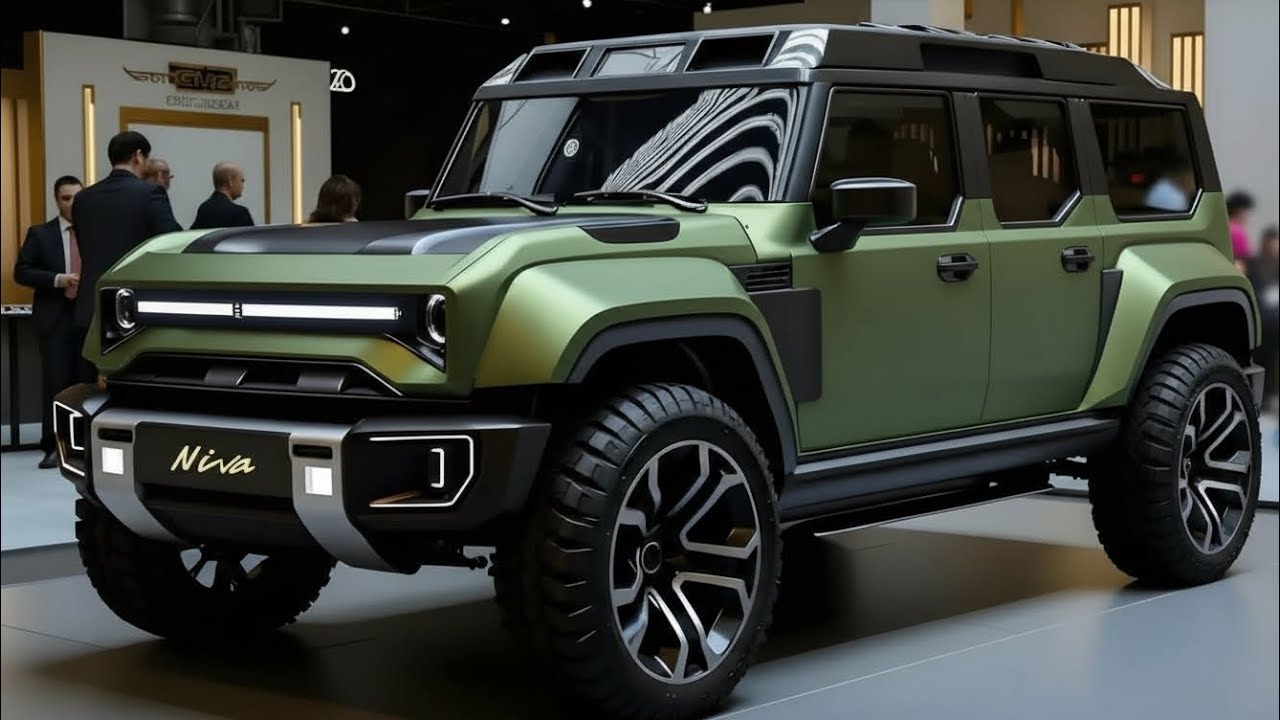 Lada Niva 2026 Test 🇩🇪 | Der brutalste Offroad-SUV seiner Klasse?