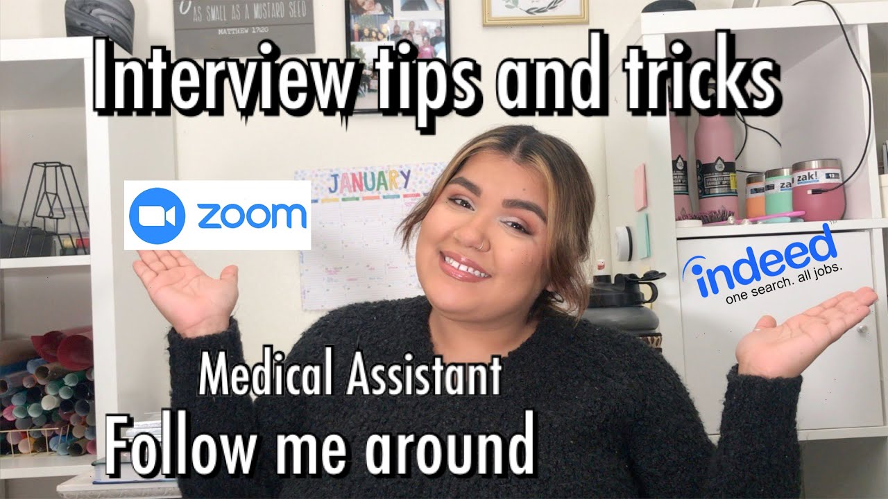 Interview Tips and Tricks | Medical Assistant 2021 | follow me around