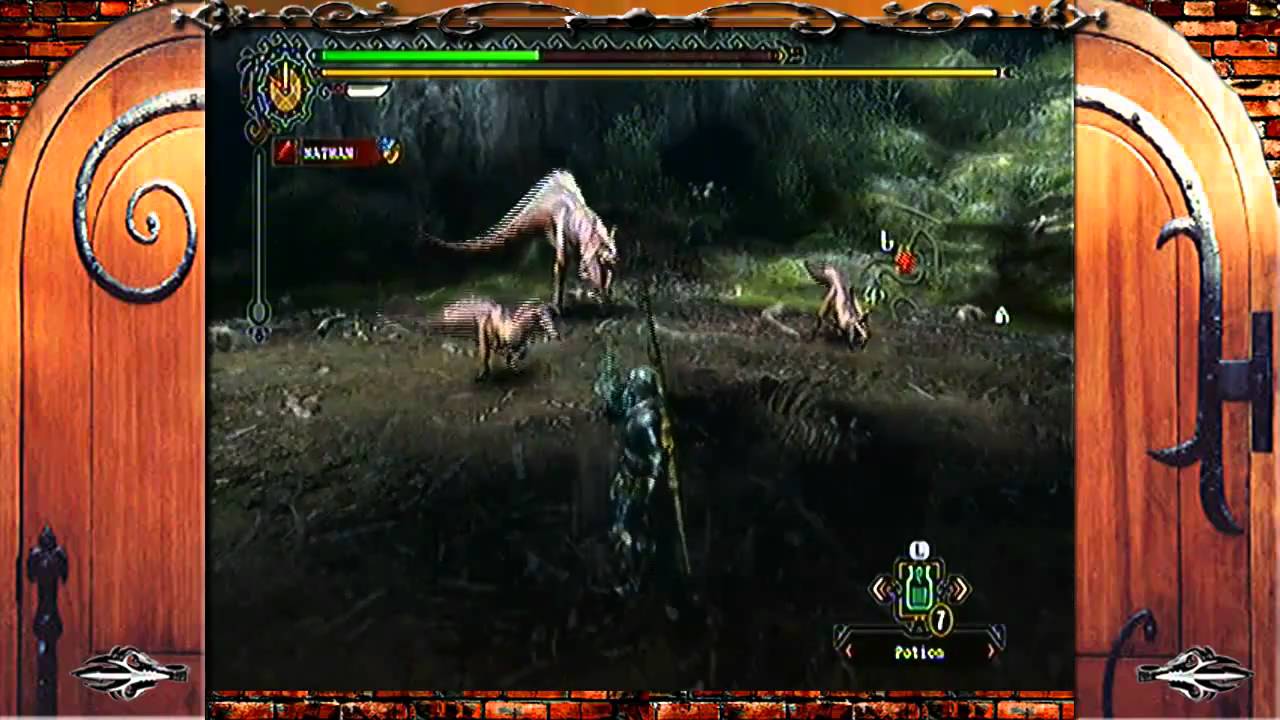 Monster Hunter Tri ~  ✷ ✷ ☆ ☆ ☆ Big Game Hunting
