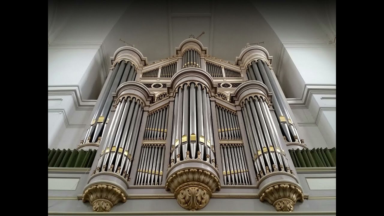 Cor Kee |  Merck toch hoe sterck con variazioni | Gerard Adriaanse | Bätz organ 1853 Gorinchem