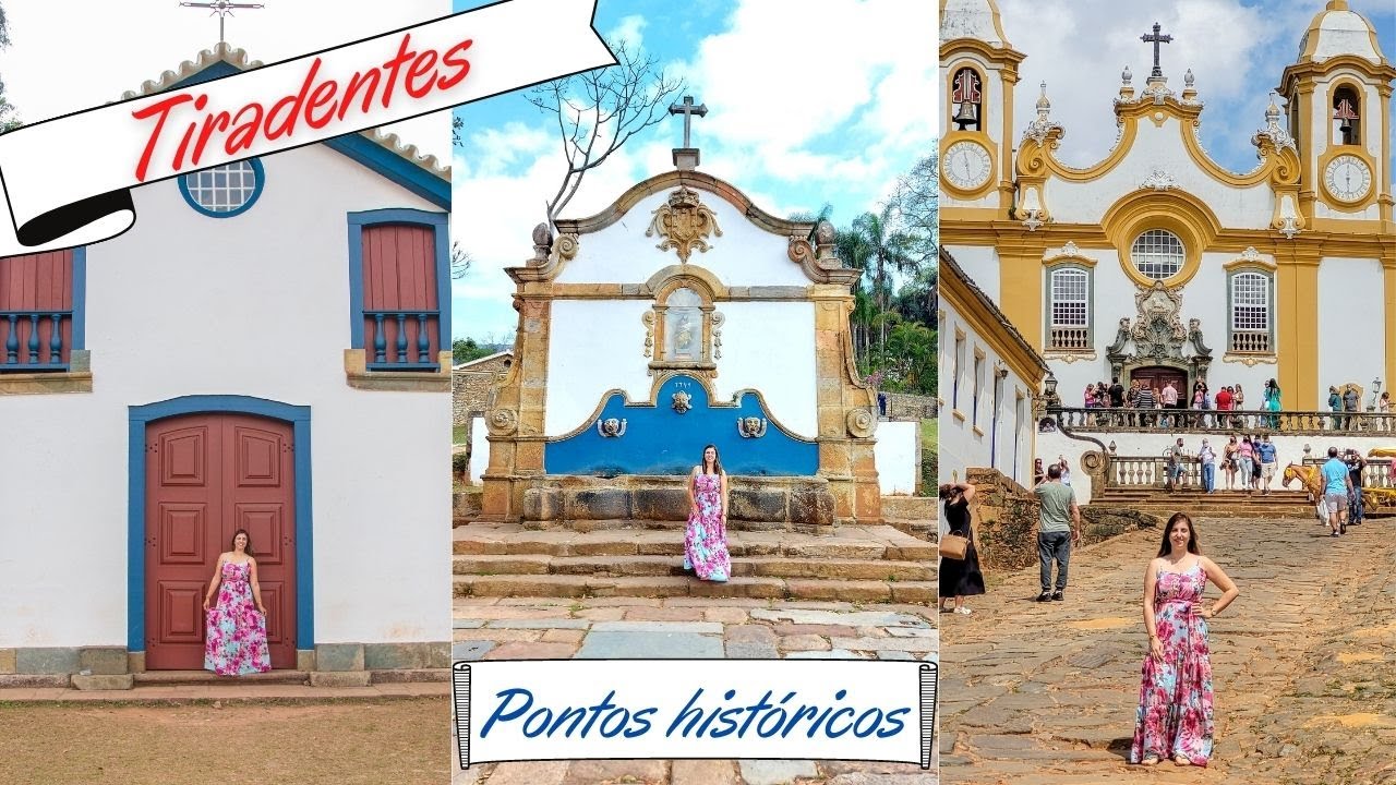 Tiradentes MG  - Pontos turísticos históricos, hospedagem, igrejas, passeio de trem e mais