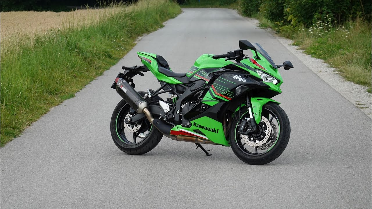 Kawasaki Ninja ZX-4RR 2024 - pierwsze wrażenia z jazdy
