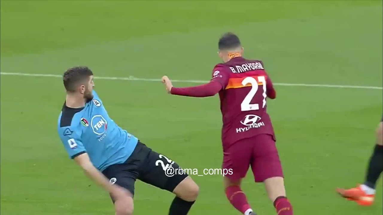 All Borja Mayoral goal for Roma 20/21