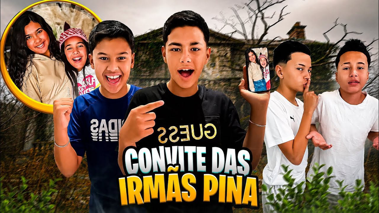 VAMOS PARA UMA MANSÃO E OS GÊMEOS TAMBÉM *DIVERSÃO GARANTIDA 