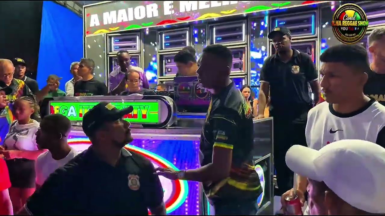 SHOW DA CAMPEÃ SUPER  MEGA ITAMARATY NA ESTREIA DO DJ MISTER BROWN  ASSOCIAÇÃO DA CAEMA