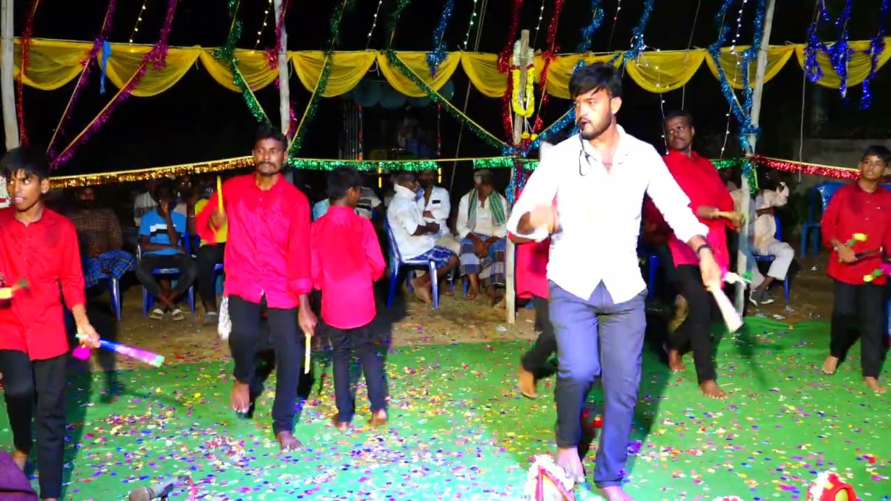 కైలాసమి కాపురమా కోలాటం గురువు ధర్మతేజ 7674018561
