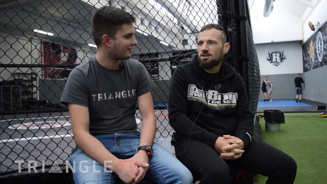 TRIANGLE# Lemmy Krušič| Pobediću ovaj meč a onda napadam pojas u KSW
