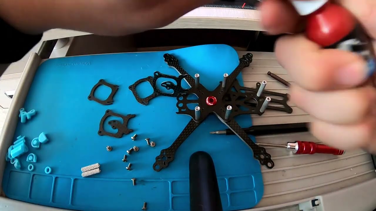 JM3.5 160mm 3.5inch assemble Lightweight FPV Frame Kits for FPV Freestyle 3.5inch Drones DIY Parts
