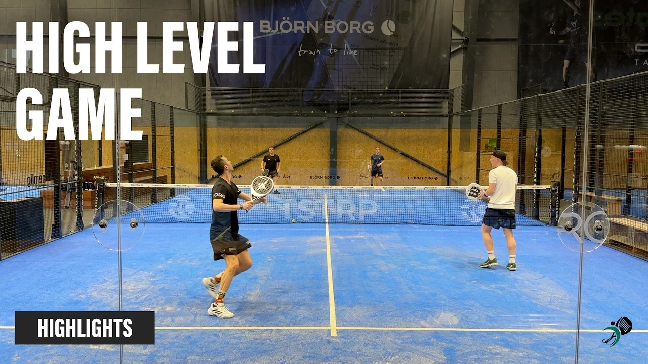 No Easy Points at This Level | Level 4+ Padel Highlights | Padel Dany
