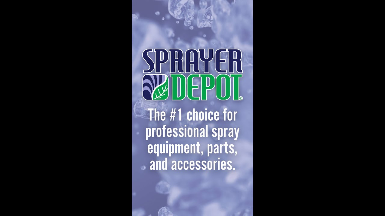Sprayer Depot, #1 for Professional Spray Equipment