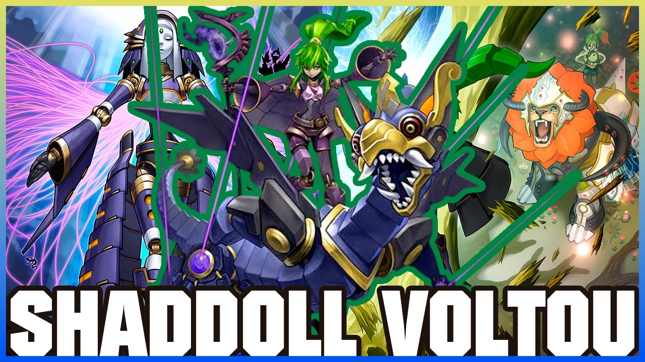 SHADDOLL TÁ INSANO! VOLTOU COM TUDO PÓS FREELIST - Yu‑Gi‑Oh! Duel Links