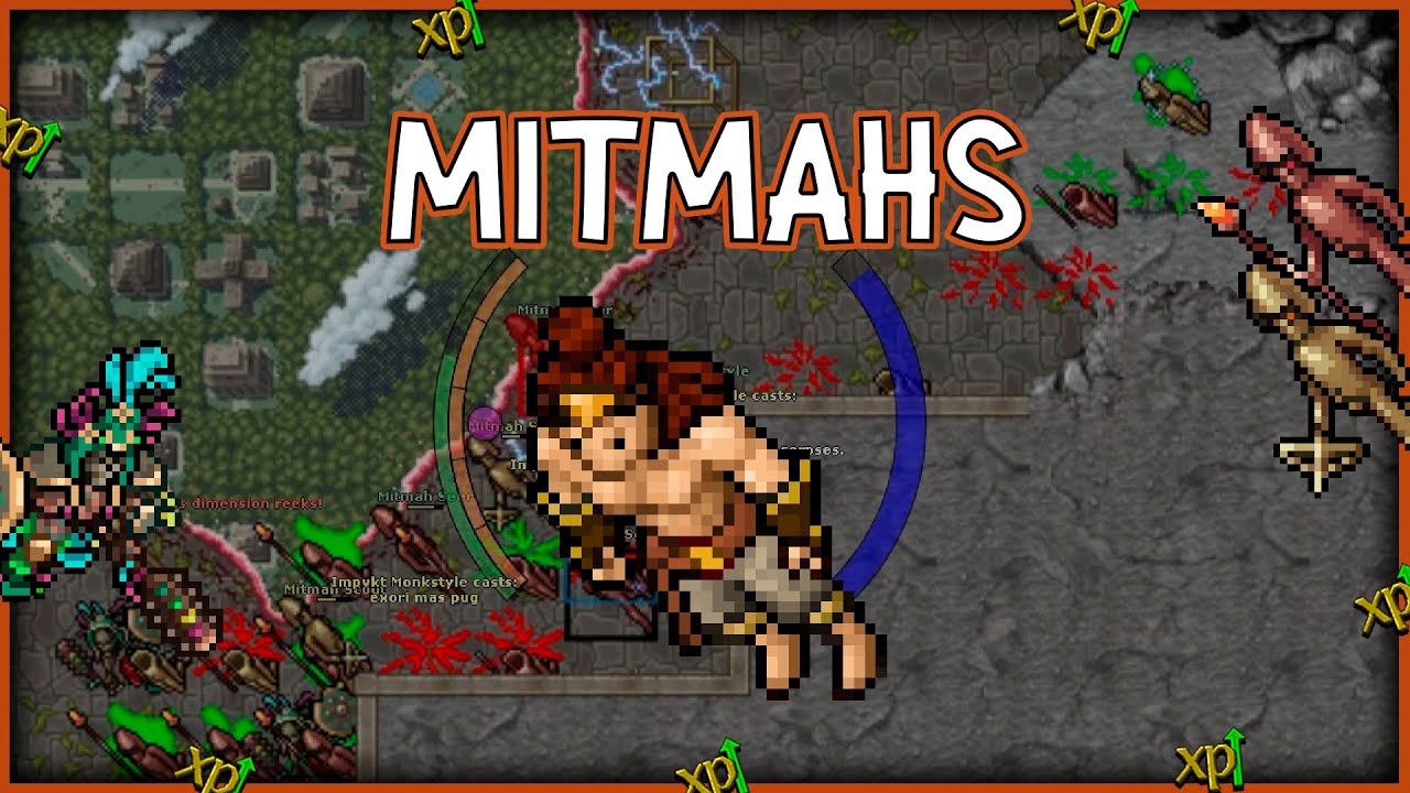 [Zero Supplies] Mitmahs | 6.0KK EXP Raw | 1.5KK Profit/H | 500+ Monk | Tibia