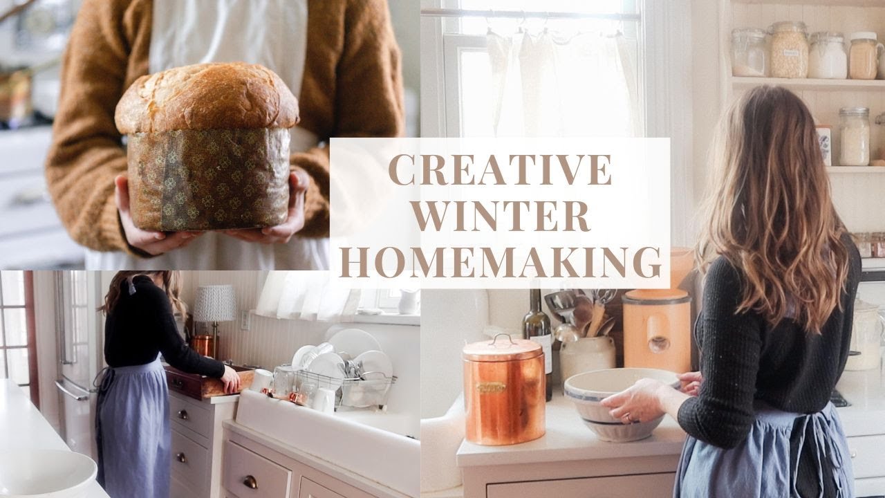 Finding the joy in homemaking through creativity