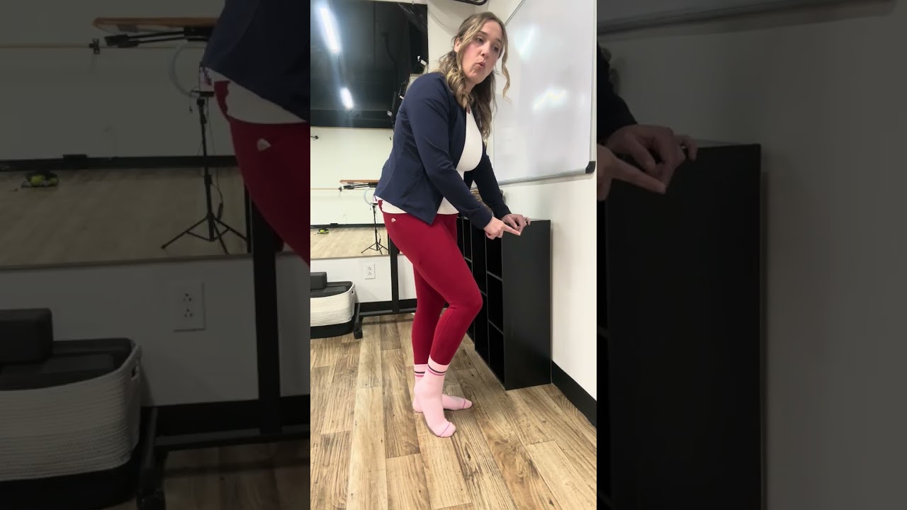 Quick Foot Release & Calf Stretch
