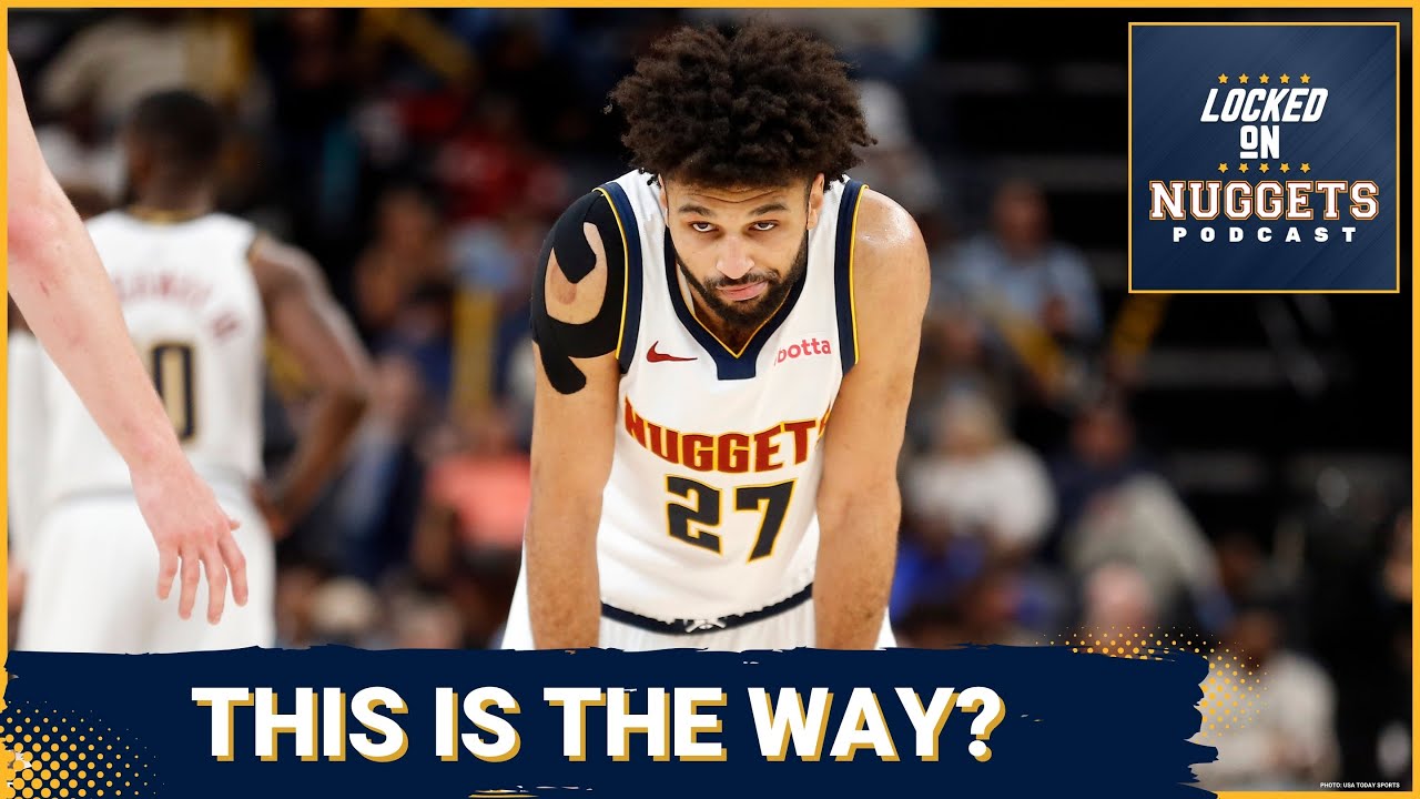 SKEPTICAL: Can Nuggets ACTUALLY make a Playoff Push at this stage?
