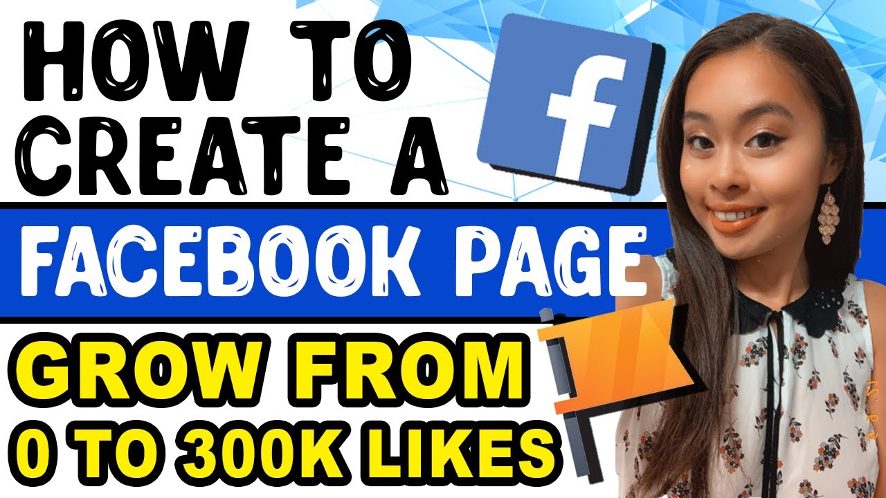HOW TO CREATE A FACEBOOK PAGE IN 2022 - STEP BY STEP TUTORIAL FOR BEGINNERS