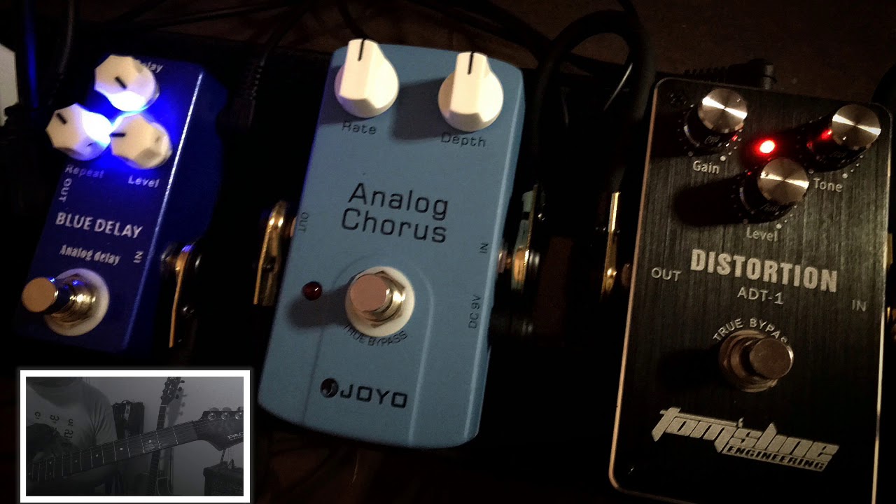 ADT-1 Distortion & Mosky Blue Delay