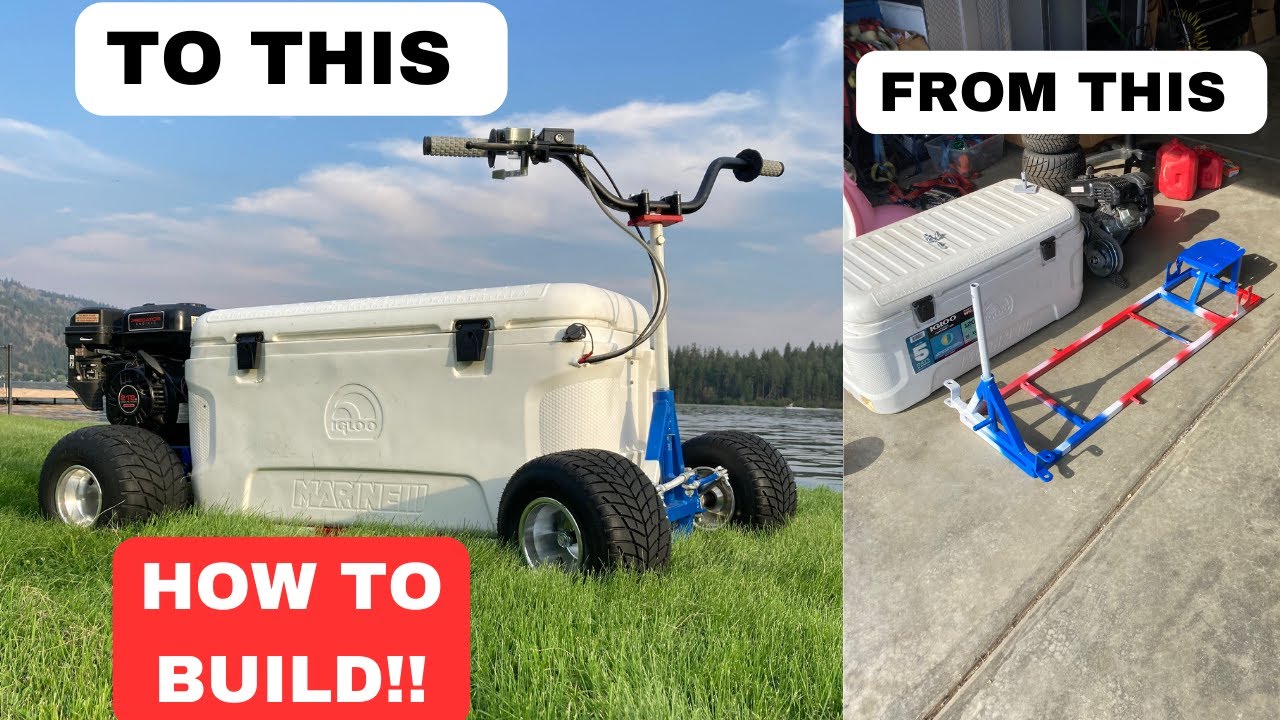 How To Build A Cooler Kart/Go Kart For beginner's Pt.2