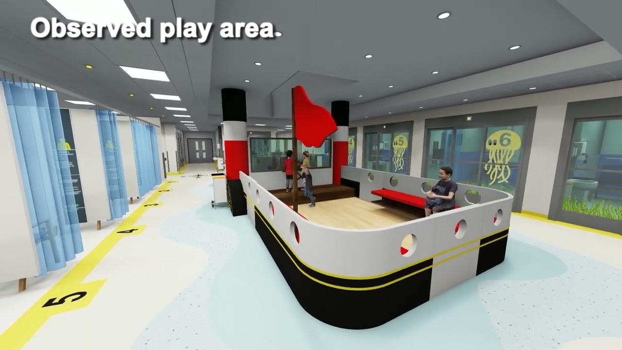 New Emergency Department at QA Hospital