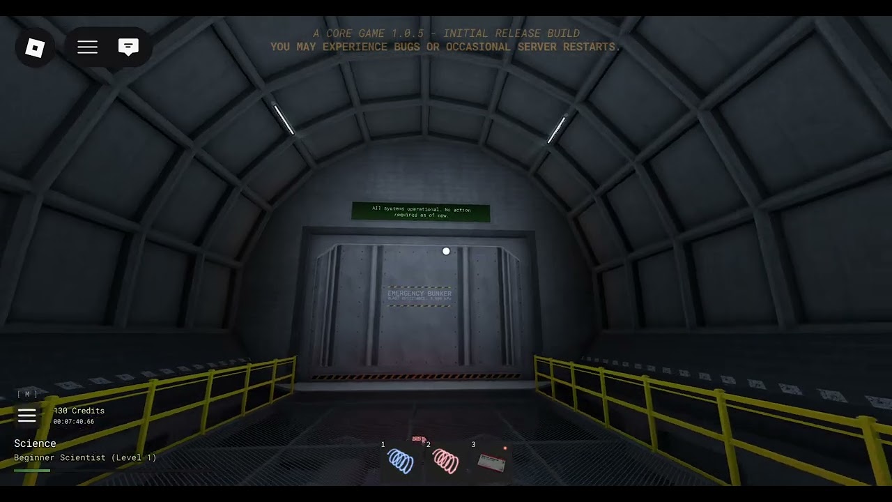 A Core Game: 0.6 - Facility Exploration and Startup