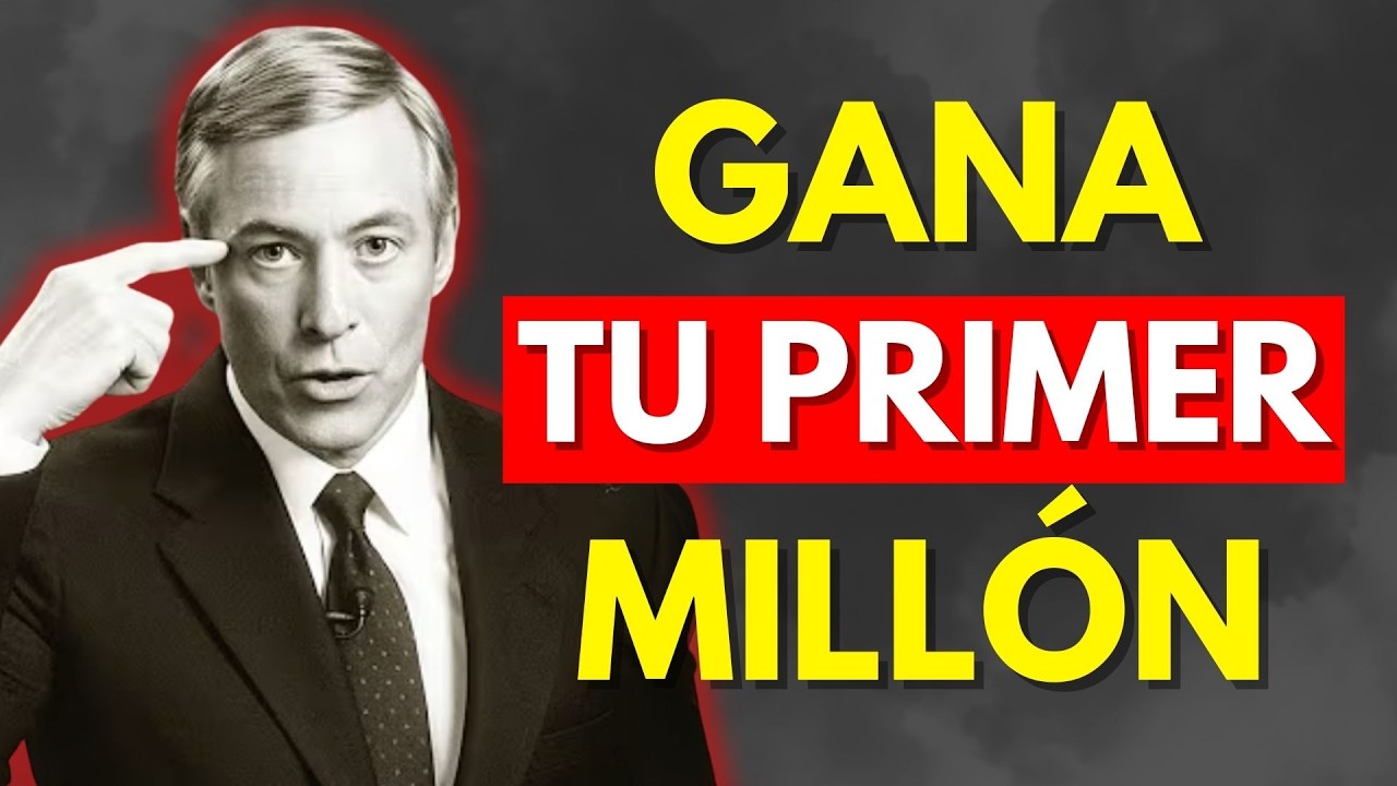 Conviértete en el PRIMER MILLONARIO de tu familia 🧠🔥 | Brian Tracy