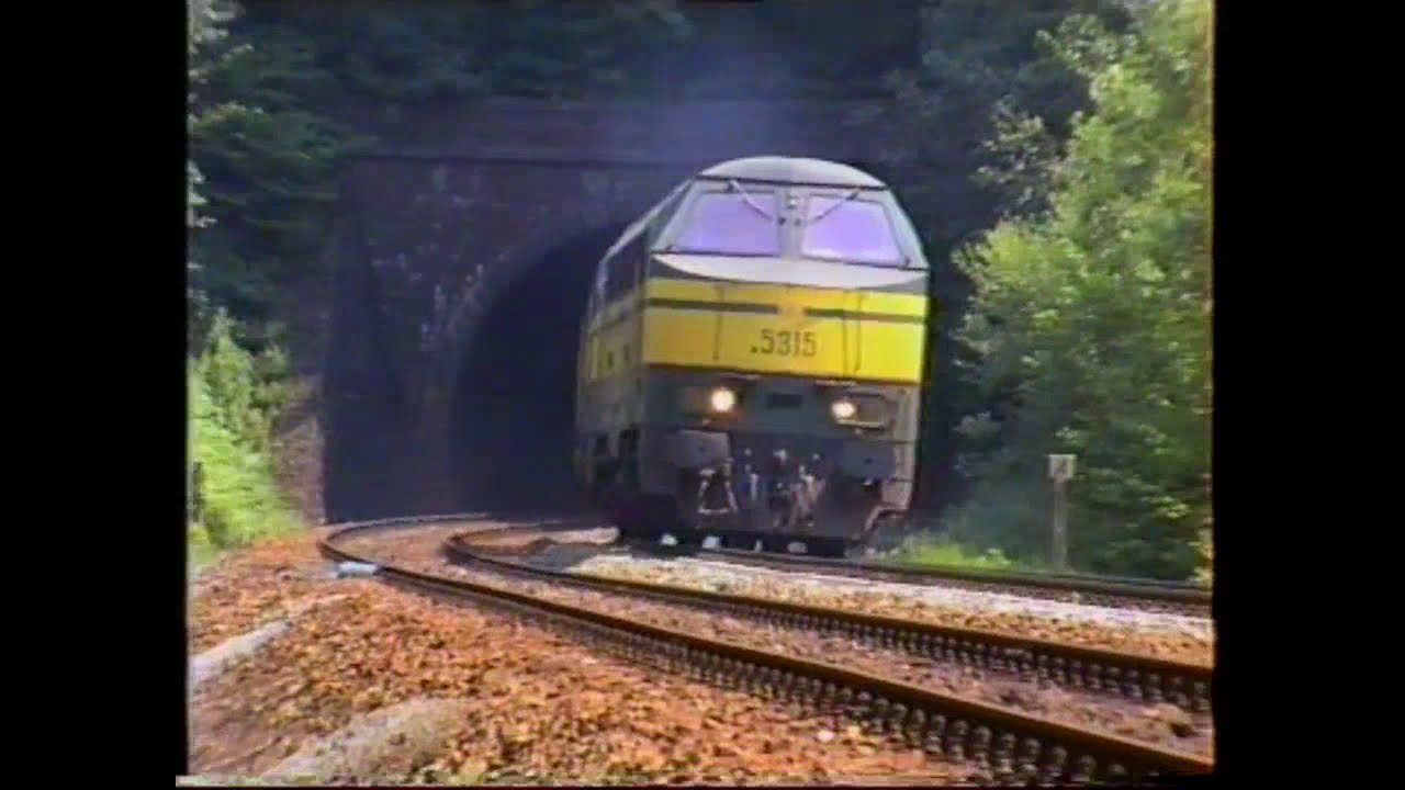 065 SNCB - NMBS - Ligne 165 le 01/07/1993