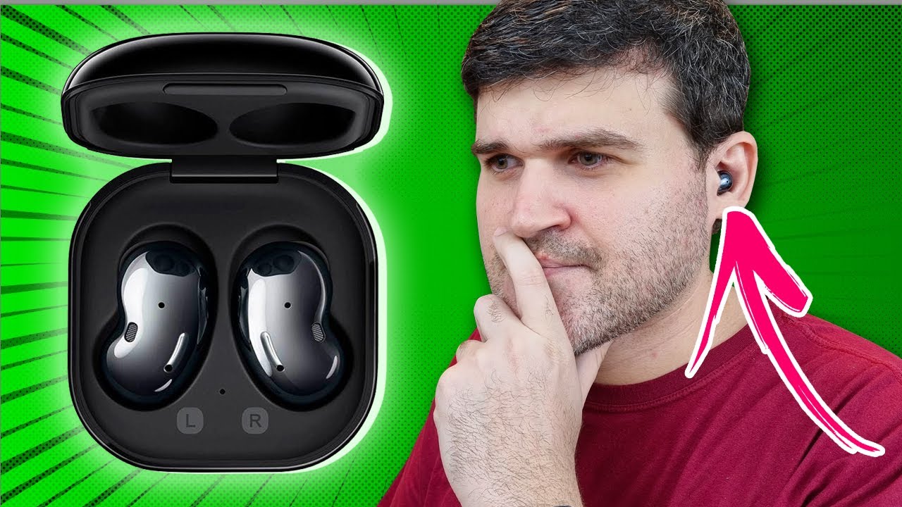 Galaxy Buds Live: Eu USEI e preciso ser SINCERO (Review)