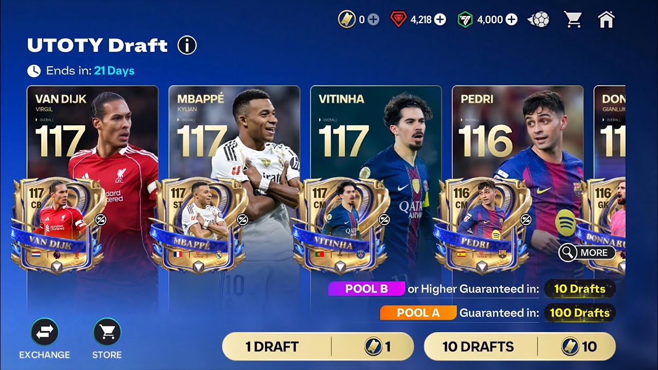 🔴 I PACK UTOTY = YOU GET STARPASS | FC Mobile 26