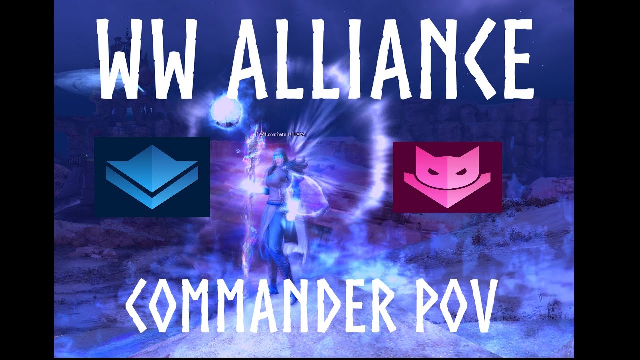 GW2 WvW - Egg Fried Rice [HAYA] - Commander POV Vol 1