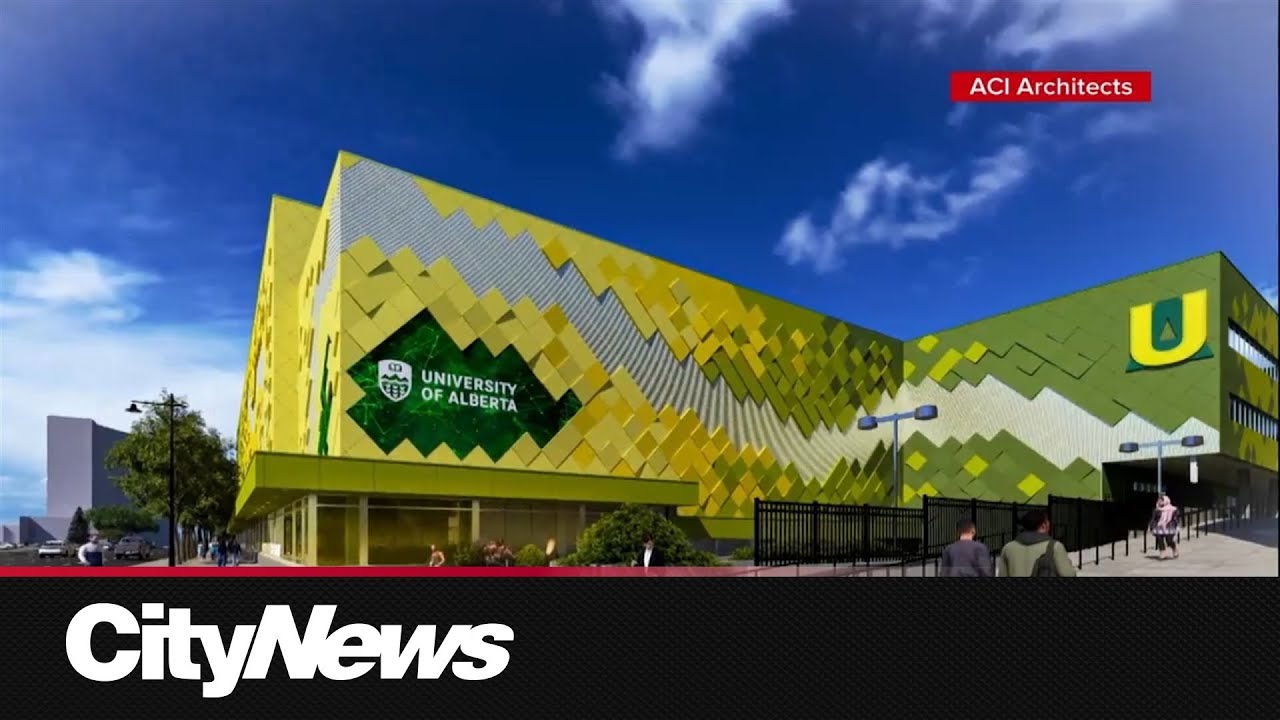 University of Alberta unveils new butterdome design