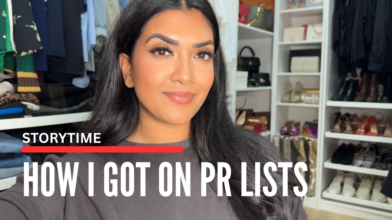 Storytime | How I got on PR Lists | Vithya Hair and Makeup